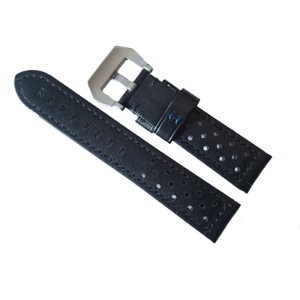 Curea Ceas Piele Neagra Black Strong WZ647 - Img 2