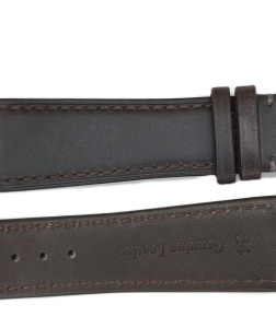 Curea Ceas Premium – Piele Naturală Texturată – Tabbaco Brown - Img 3