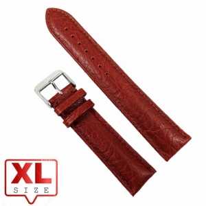 Curea Ceas XL 22mm Piele Naturala Maro Roscat WZ2327 - Img 3
