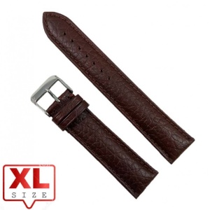 Curea Ceas XL Piele Naturala Maro 22mm WZ2316 - Img 3