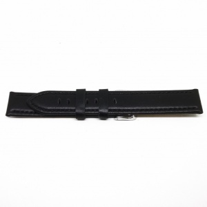 Curea de ceas Azzuro Neagra XL - 18mm, 20mm, 22mm - WZ3643 - Img 3