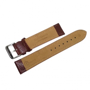 Curea de ceas Bearditti - Culoare Brun-Roscat - Antialergica - 16mm - WZ3972 - Img 2