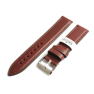 Curea de ceas Brun-Roscat Morellato Street Coated Leather - 18mm, 20mm, 22mm - Img 4