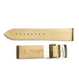 Curea de ceas Castanie Morellato El Greco Tanning Leather - 20mm, 22mm - Img 3