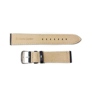 Curea de ceas culoare Bleumarin din piele naturala 20mm WZ5206 - Img 3