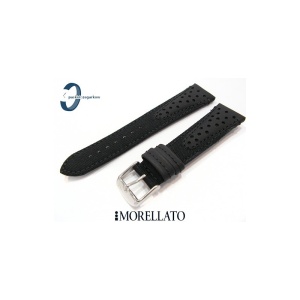 Curea de ceas din Cordura Neagra 22mm A01X4747110019CR