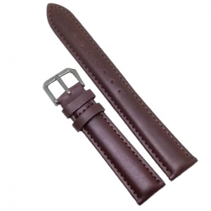Curea de Ceas din Piele Naturală Maro – 60+ Proceduri de Fabricație – 12-28 mm – 9 Lățimi