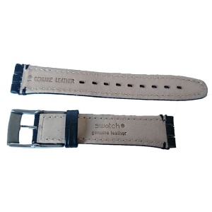 Curea de Ceas din Piele Naturală Swatch – 17/19/21/23mm - Img 6