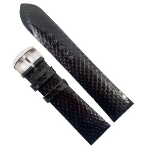 Curea de Ceas din Piele Veritabilă de Șarpe | Handmade România | 20mm, 22mm, 24mm