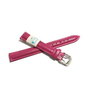 Curea de ceas Fuchsia din piele naturala Matteo Ferari 12mm, 14mm, 16mm, 18mm WZ5148 - Img 2