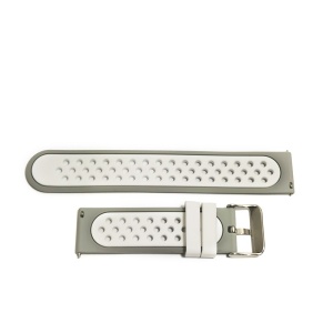 Curea de ceas Gri din Silicon 22mm WZ5357 - Img 3