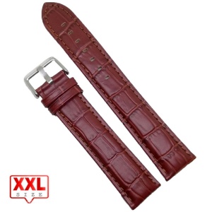 Curea de ceas maro XXL 22mm WZ3579 - Img 4