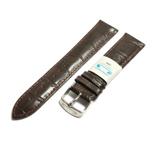 Curea de ceas Maronie din piele naturala Matteo Ferari 16mm, 18mm, 20mm, 22mm WZ5147 - Img 4