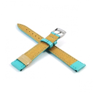 Curea de ceas Morellato Green Collection - Culoare Turcoaz - 16mm - A01X4219A97166CR - Img 4
