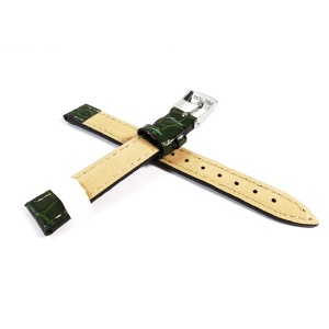 Curea de ceas Morellato Liverpool Crocodile Grain Calf Leather 14mm A01D0751376072CR - Img 3