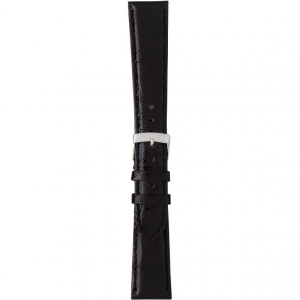 Curea de ceas Morellato - Neagra - Piele veritabila crocodil - 18mm / 20mm / 22mm - A01X0857042019CR - Img 2