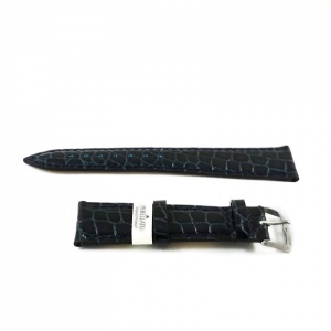 Curea de ceas Morellato Original - Culoare Bleumarin, lucioasa - 16mm, 18mm, 20mm - A01U1563821062CR - Img 2