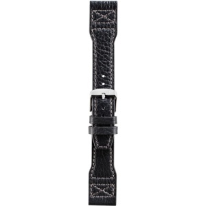 Curea de ceas Morellato - Piele Naturala Neagra - 20mm - A01X4615278019CR - Img 2