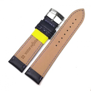 Curea de ceas Morellato Regatta Vitello Water Resist - Culoare BleuMarin - 14mm, 16mm, 18mm, 20mm, 22mm - A01X2785237062CR - Img 2