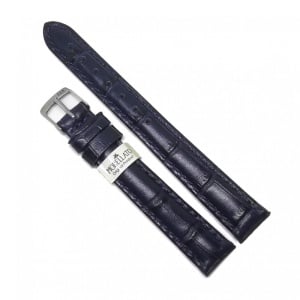 Curea de Ceas Morellato Samba - Piele Vitel - Culoare Bleu Marin - 14mm, 16mm, 18mm, 20mm 22mm - A01X2704656062CR