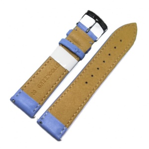 Curea de ceas Morellato Trend Grana Soft Nappa - Culoare Bleu - 16mm 18mm 20mm - A01D5050C47068CR - Img 2