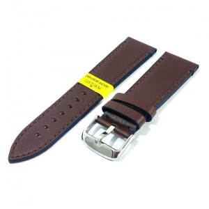 Curea de ceas Morellato Water Resistant - Piele Naturala - Culoare Maro - 20mm, 22mm, 24mm - A01X5394D14034CR - Img 4