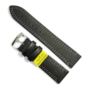 Curea de ceas Neagra Morellato Futnet Cuoio Volanato 22mm, 24mm A01X5484D14892CR