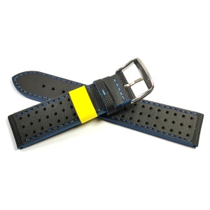 Curea de ceas Neagra Morellato Sumo Pelle 22mm A01X5485D37865CR - Img 2