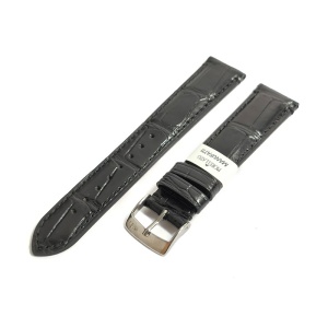 Curea de ceas Neagra Morellato Tiepolo Manufatti - 20mm, 22mm - Img 4