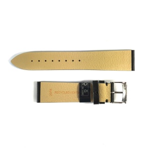 Curea de ceas Neagra Morellato Zante Recyled Leather - 20mm - Img 3