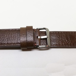 Curea de ceas XXL din piele maro vintage 18mm 20mm 22mm 24mm C3132 - Img 3