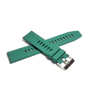 Curea de SmartWatch Verde din Silicon 20mm, 22mm JD467 - Img 2