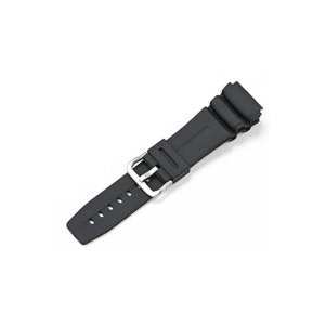 Curea din cauciuc (resin) Casio MD-310 / MD-752 / MDA-100 / MW-105 / MWA-50Q / SHW-100 — sport, rezistentă la apă, 22mm WZ1020