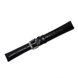 Curea Din Piele Pentru Ceas Neagra 18mm 20mm 22mm XL - WZ656 - Img 2