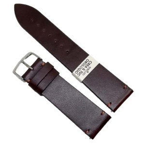 Curea pentru ceas din piele naturala maro Morellato - 22mm C3020