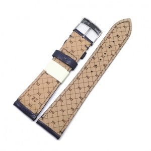 Curea pentru Ceas Morellato Canova Vitellino Volanato - Culoare Gri-Petrol - 22mm - Img 2