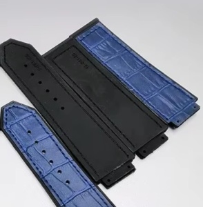 Curea Piele Naturală de Vacă compatibila Hublot Big Bang/Classic Fusion – 26/19 mm – Fără Cataramă - Img 3
