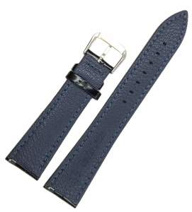 Curea Piele Naturală Neagră – Imprimeu Crocodil – 18/20/22 mm – Lungime XL (135+80 mm) - Img 2