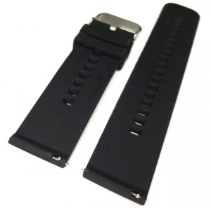 Curea Premium din Silicon High-Quality – Rezistență și Confort – 16/18/20/22/24 mm - Img 2