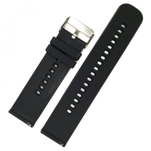 Curea Premium din Silicon High-Quality – Rezistență și Confort – 16/18/20/22/24 mm - Img 3