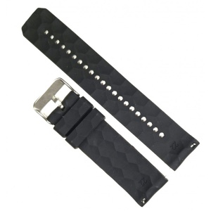 Curea Premium din Silicon High-Quality – Rezistență și Confort – 20/22 mm – WZ1017 - Img 3