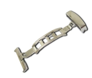 Curea Silicon Neagră Quick Release 22mm – Închidere Deployant – Lungime M 12.5+7.5 cm - Img 5