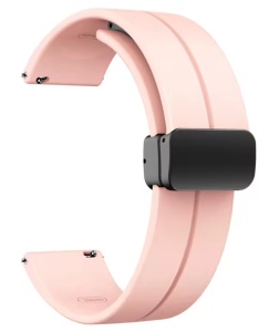 Curea Silicon pentru Amazfit – 20/22 mm – 9 Culori Vibrante – Universală și Confortabilă - Img 3