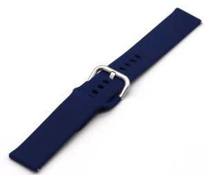 Curea Silicon Universală 20/22 mm – 9 Culori Vibrante – Moale, Confortabilă și Rezistentă - Img 5