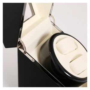 Cutie Intoarcere Ceasuri Automatice - Watch Winder 2+0 BW / Carbon WW1985 - Img 7