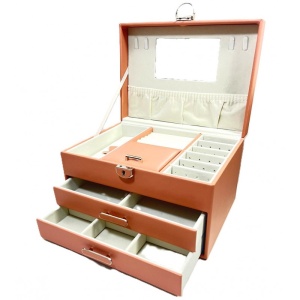 Cutie pentru Bijuterii Princess Triple Deluxe - Organizare Regală pentru Comorile Tale WZ2806 - Img 1