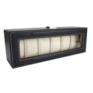 Cutie PREMIUM pentru Depozitare și Organizare 6 Ceasuri – Model CDN004 - Img 2