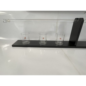 Decantor Sticlă în Formă de Pușcă – Set cu 4 Pahare WZ5132 - Img 3