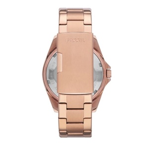 Fossil ES2811 – Ceas de Dama Roz Auriu (Rose Gold) – Cadran cu Cifre Romane – Coroană cu Cristale – Mișcare Quartz - Img 4