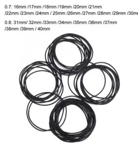 Garnitură Cauciuc O-Ring pentru Ceas – Etanșare Perfectă | 31-40mm - Img 3
